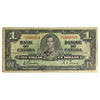 BC-21c 1937 Canada $1 Gordon-Towers, R/L, Circ