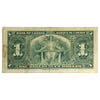 BC-21c 1937 Canada $1 Gordon-Towers, W/L, Circ