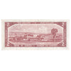 BC-38b 1954 Canada $2 Beattie-Rasminsky, R/R, VF-EF (VF30)