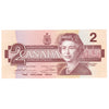 BC-55b 1986 Canada $2 Thiessen-Crow, AUK, Choice Uncirculated (CUNC63)