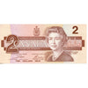 BC-55a 1986 Canada $2 Crow-Bouey, AUM, Uncirculated (MS60)