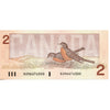 BC-55a 1986 Canada $2 Crow-Bouey, AUM, Uncirculated (MS60)