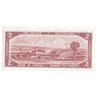 BC-38b 1954 Canada $2 Beattie-Rasminsky, U/R, Choice Uncirculated (CUNC63)
