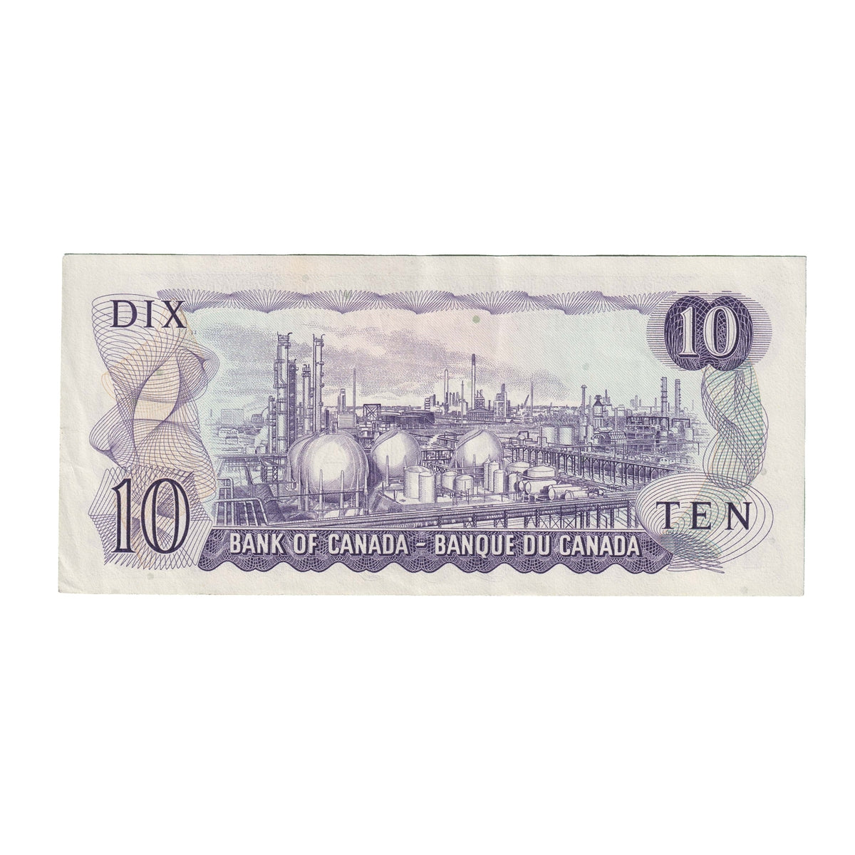 BC-49c 1971 Canada $10 Lawson-Bouey, VA, EF-AU (EF45)