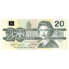 BC-58a 1991 Canada $20 Thiessen-Crow, EIC, Choice Uncirculated (CUNC63)