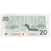 BC-58a-i 1991 Canada $20 Thiessen-Crow, EIK, Uncirculated (MS60)
