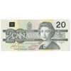 BC-58a-i 1991 Canada $20 Thiessen-Crow, EIK, Uncirculated (MS60)