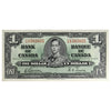 BC-21c 1937 Canada $1 Gordon-Towers, F/M, Extra Fine (EF40)