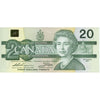 BC-58a-ii 1991 Canada $20 Thiessen-Crow, AIC, Choice Uncirculated (CUNC63)