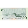 BC-58a-ii 1991 Canada $20 Thiessen-Crow, AIC, Choice Uncirculated (CUNC63)