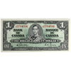 BC-21c 1937 Canada $1 Gordon-Towers, J/M, Extra Fine (EF40)