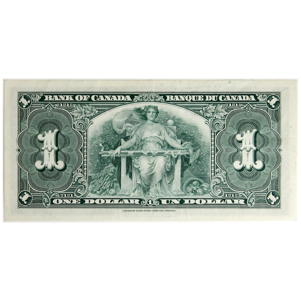 BC-21c 1937 Canada $1 Gordon-Towers, J/M, Extra Fine (EF40)