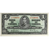 BC-21c 1937 Canada $1 Gordon-Towers, N/M, AU-UNC (AU55)