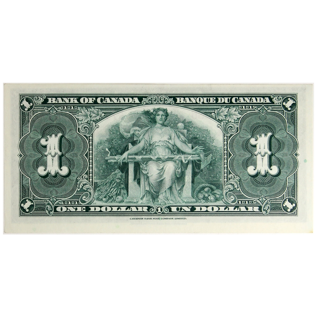 BC-21c 1937 Canada $1 Gordon-Towers, N/M, AU-UNC (AU55)