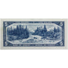 BC-39b 1954 Canada $5 Beattie-Rasminsky, B/S, Almost Uncirculated (AU50)