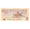 BC-55b-i 1986 Canada $2 Thiessen-Crow, EBU, Choice Uncirculated (CUNC63)
