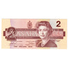 BC-55b-i 1986 Canada $2 Thiessen-Crow, EBU, Choice Uncirculated (CUNC63)
