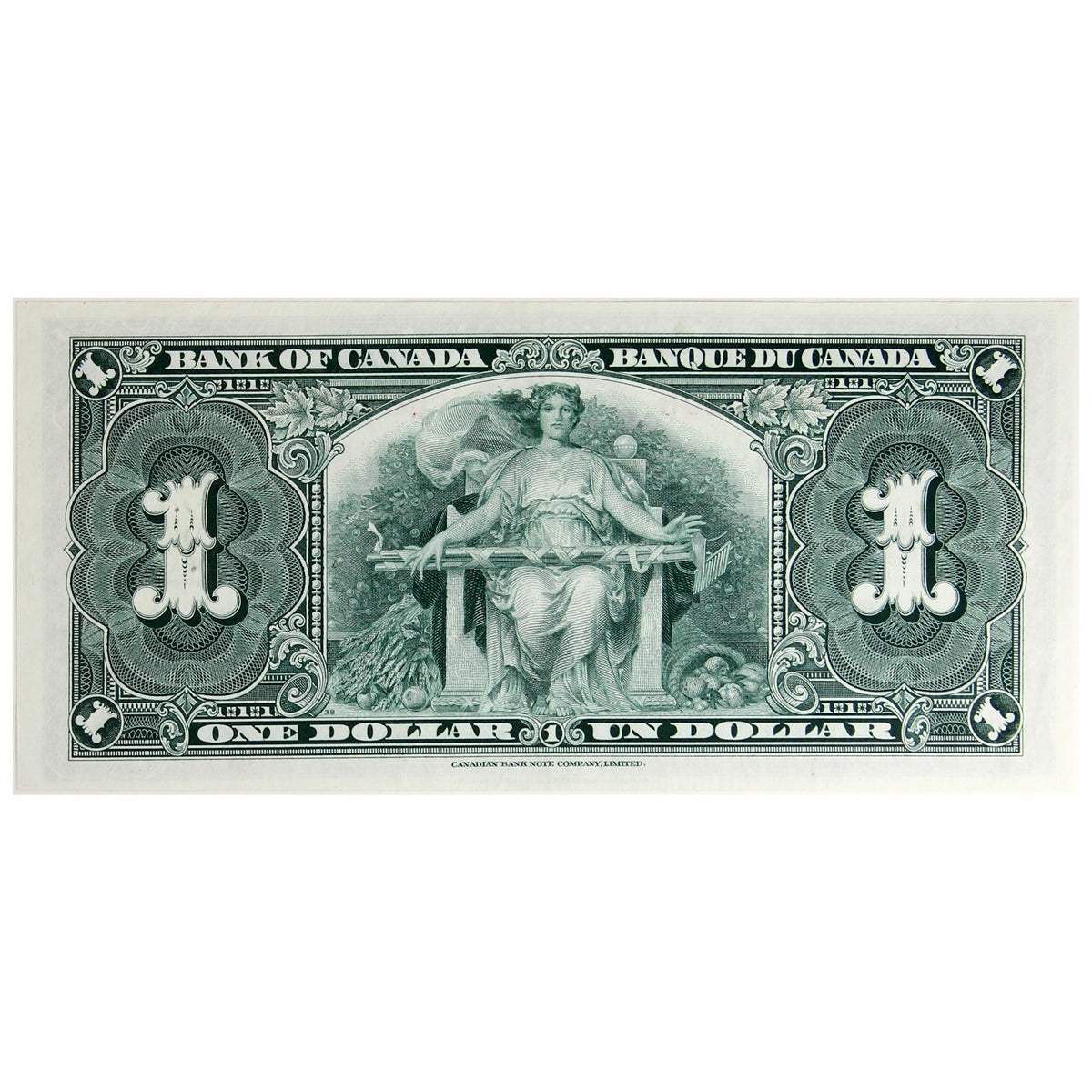 BC-21c 1937 Canada $1 Gordon-Towers, N/M, Extra Fine (EF40)