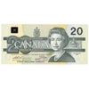 BC-58a-ii 1991 Canada $20 Thiessen-Crow, AIM, UNC