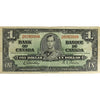 BC-21c 1937 Canada $1 Gordon-Towers, N/M, Circ