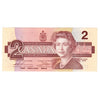 BC-55b-i 1986 Canada $2 Thiessen-Crow, EGB, Choice Uncirculated (CUNC63)