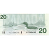 BC-58a-ii 1991 Canada $20 Thiessen-Crow, AIT, UNC