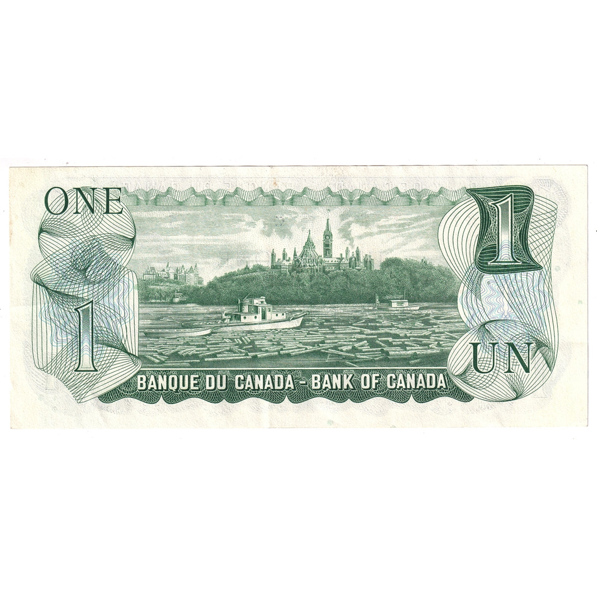 BC-46aA 1973 Canada $1 Lawson-Bouey, *FN, Extra Fine (EF40)