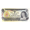 BC-46aA 1973 Canada $1 Lawson-Bouey, *MR, VF-EF