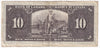 BC-24c 1937 Canada $10 Coyne-Towers, E/T, Circ