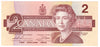 BC-55b 1986 Canada $2 Thiessen-Crow, BBE, Choice Uncirculated (CUNC63)
