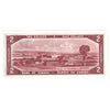 BC-38b 1954 Canada $2 Beattie-Rasminsky, F/R, Extra Fine (EF40)