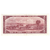 BC-38b 1954 Canada $2 Beattie-Rasminsky, G/R, Extra Fine (EF40)