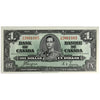 BC-21d 1937 Canada $1 Coyne-Towers, S/M, Extra Fine (EF40)