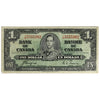 BC-21d 1937 Canada $1 Coyne-Towers, T/M, Circ