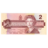 BC-55b-i 1986 Canada $2 Thiessen-Crow, EGC, Choice Uncirculated (CUNC63)
