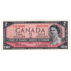 BC-38b 1954 Canada $2 Beattie-Rasminsky, G/R, VF-EF (VF30)