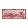 BC-38b 1954 Canada $2 Beattie-Rasminsky, G/R, VF-EF (VF30)