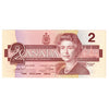 BC-55b-i 1986 Canada $2 Thiessen-Crow, EGN, Uncirculated (MS60)