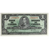 BC-21d 1937 Canada $1 Coyne-Towers, Y/M, Almost Uncirculated (AU50)