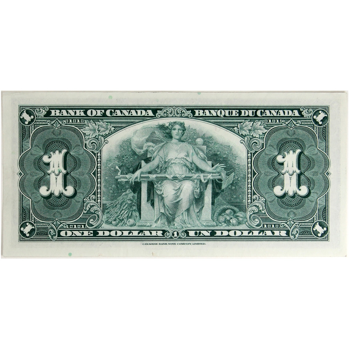BC-21d 1937 Canada $1 Coyne-Towers, Y/M, Almost Uncirculated (AU50)