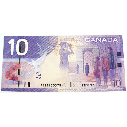 BC-68a-i 2004 Canada $10 Jenkins-Dodge, FES, UNC