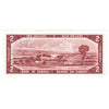 BC-38b 1954 Canada $2 Beattie-Rasminsky, J/R, Almost Uncirculated (AU50)