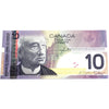 BC-68b 2008 Canada $10 Jenkins-Carney, BFB, Choice Uncirculated (CUNC63)