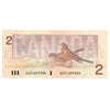 BC-55b-i 1986 Canada $2 Thiessen-Crow, EGD, Uncirculated (MS60)