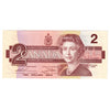 BC-55b-i 1986 Canada $2 Thiessen-Crow, EGD, Uncirculated (MS60)