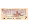 BC-55b-i 1986 Canada $2 Thiessen-Crow, EBA, Choice Uncirculated (CUNC63)