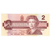 BC-55b-i 1986 Canada $2 Thiessen-Crow, EBA, Choice Uncirculated (CUNC63)