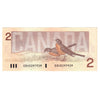 BC-55b-i 1986 Canada $2 Thiessen-Crow, EBH, Choice Uncirculated (CUNC63)