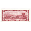 BC-38b 1954 Canada $2 Beattie-Rasminsky, R/U, AU-UNC (AU55)