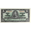 BC-21d 1937 Canada $1 Coyne-Towers, C/N, Extra Fine (EF40)